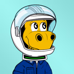 Dapper Dino #5252