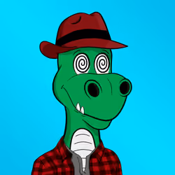 Dapper Dino #5246