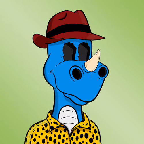 Dapper Dino #1955