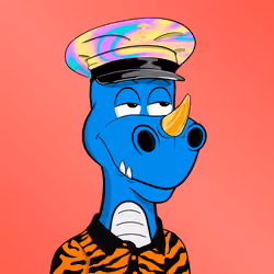 Dapper Dino #3710