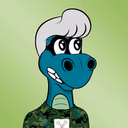 Dapper Dino #6252