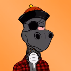 Dapper Dino #8740