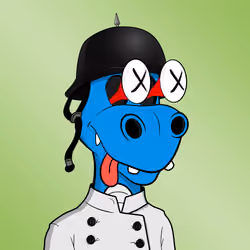Dapper Dino #7341