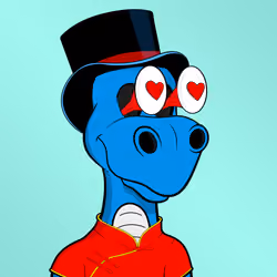 Dapper Dino #4127