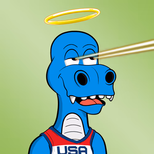 Dapper Dino #6127