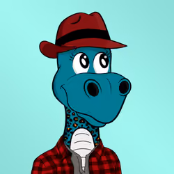 Dapper Dino #4311