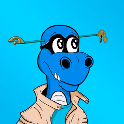 Dapper Dino #7723