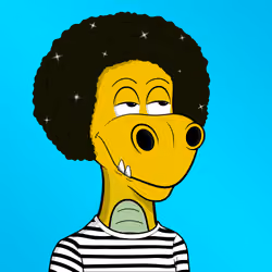 Dapper Dino #1764