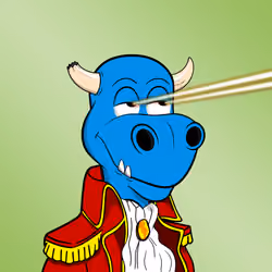 Dapper Dino #7462
