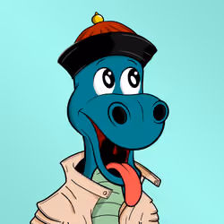 Dapper Dino #6669