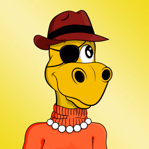 Dapper Dino #2664