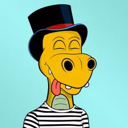Dapper Dino #6423
