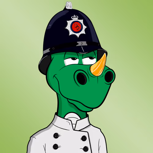 Dapper Dino #2993