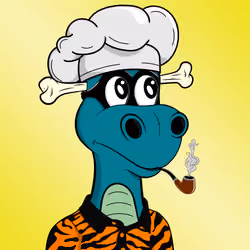 Dapper Dino #5112