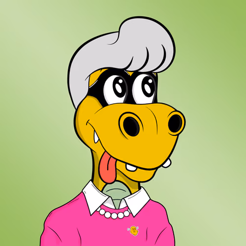 Dapper Dino #1188