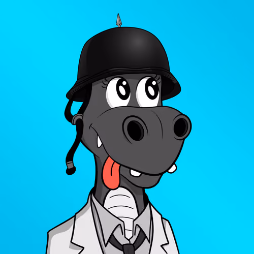Dapper Dino #7154