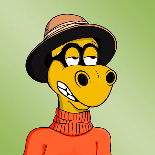 Dapper Dino #8685