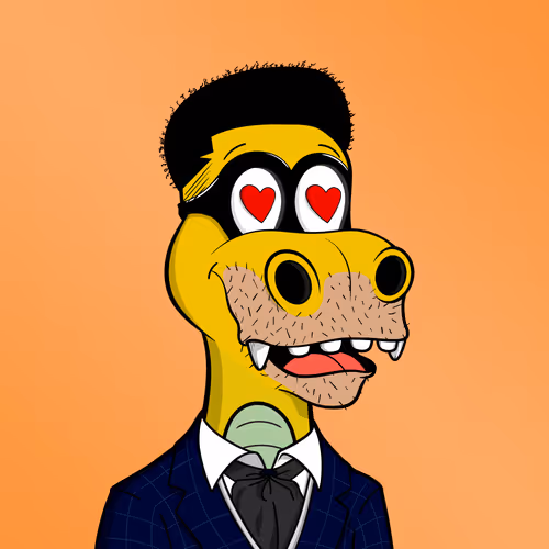 Dapper Dino #3016