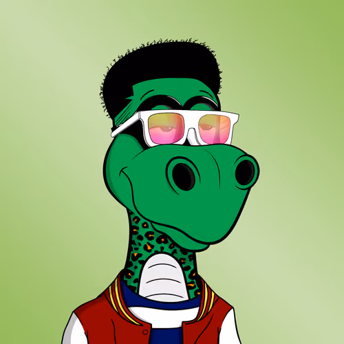 Dapper Dino #1998