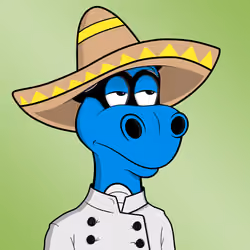 Dapper Dino #2171