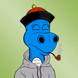 Dapper Dino #549