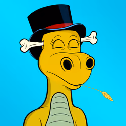 Dapper Dino #2467