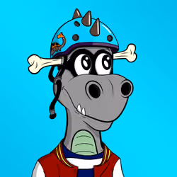 Dapper Dino #2836