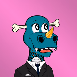Dapper Dino #8503