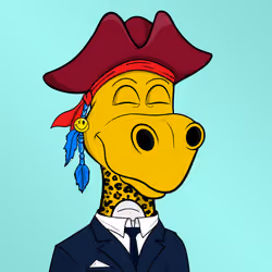 Dapper Dino #5371