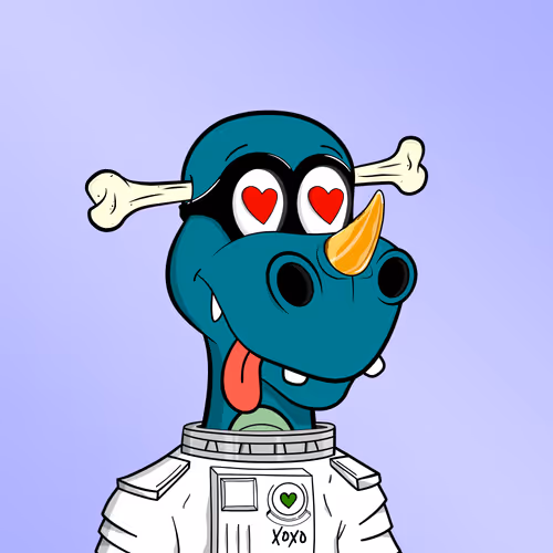 Dapper Dino #4481
