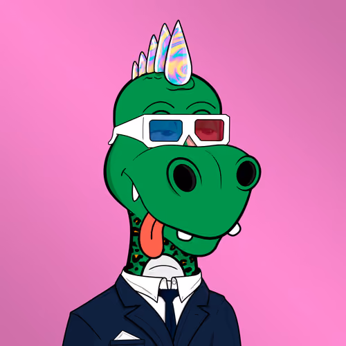Dapper Dino #871