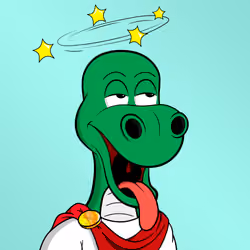 Dapper Dino #810