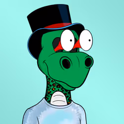 Dapper Dino #5711