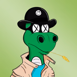 Dapper Dino #4708