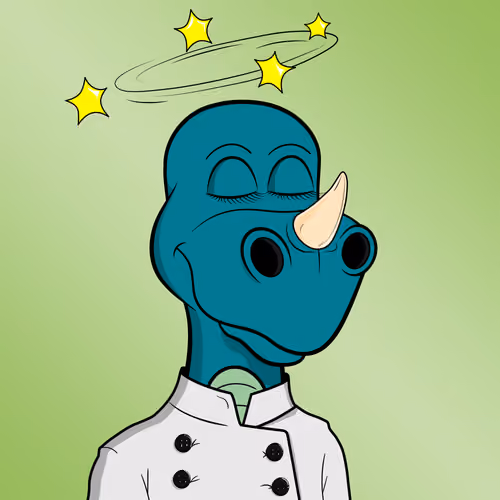 Dapper Dino #4834