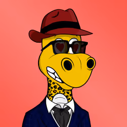 Dapper Dino #4631