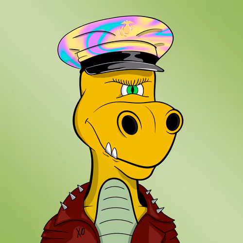 Dapper Dino #9607