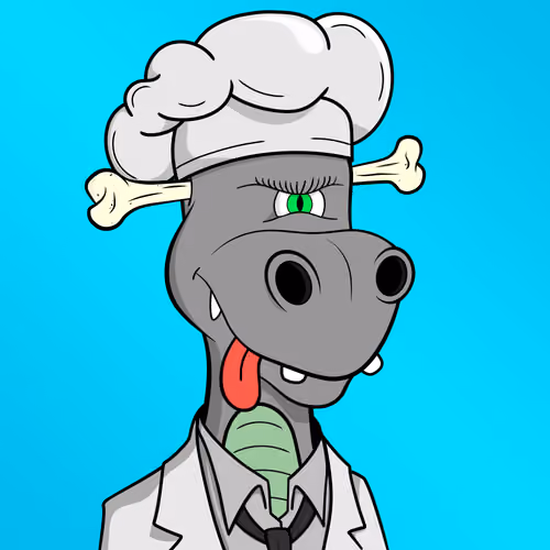 Dapper Dino #7757