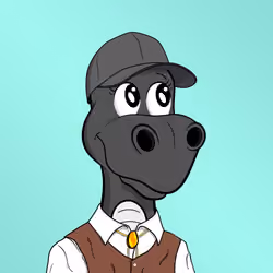 Dapper Dino #6000
