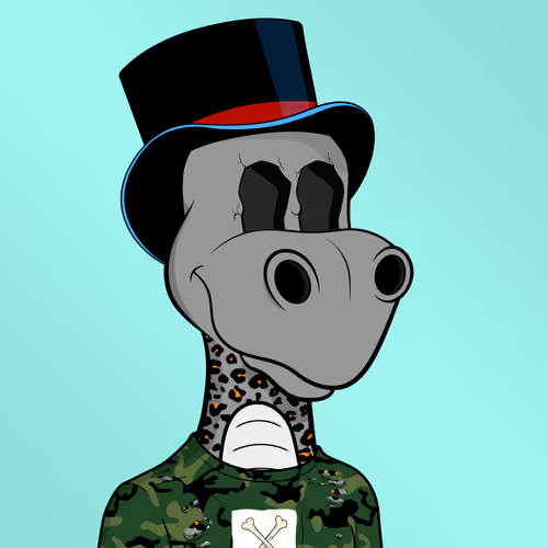 Dapper Dino #9731