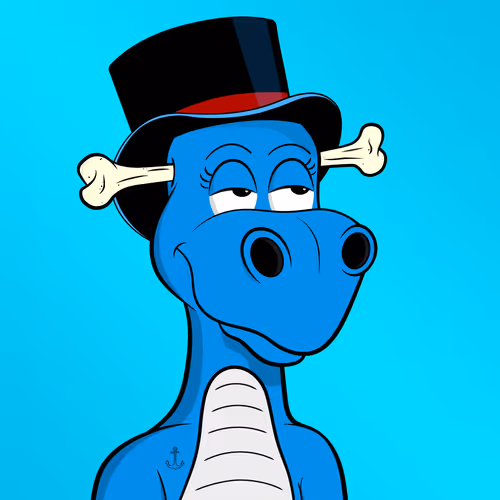 Dapper Dino #9936