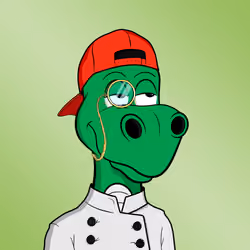 Dapper Dino #934