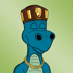 Dapper Dino #990