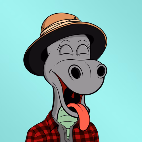 Dapper Dino #4653