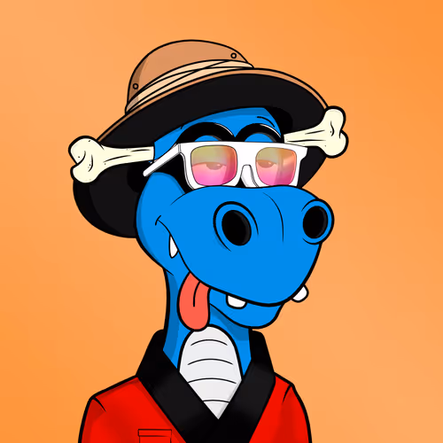 Dapper Dino #779