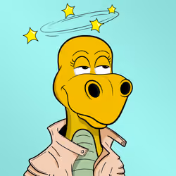 Dapper Dino #8788