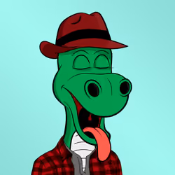 Dapper Dino #3737