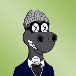 Dapper Dino #8921