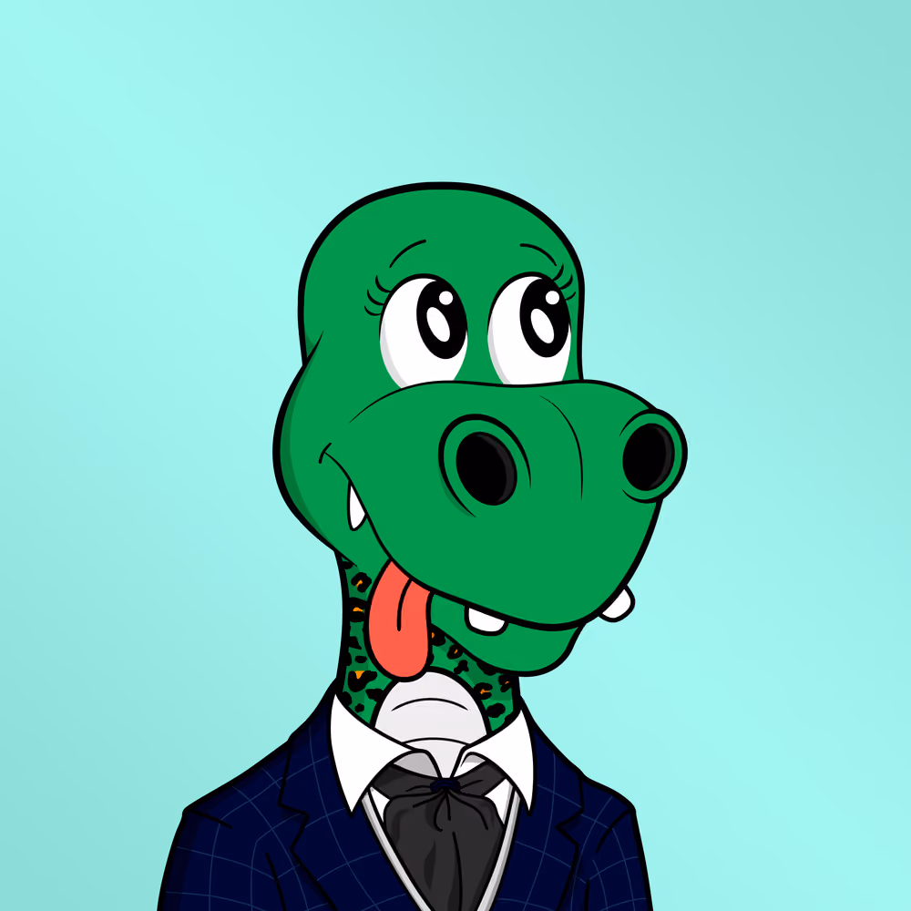 Dapper Dino #9942