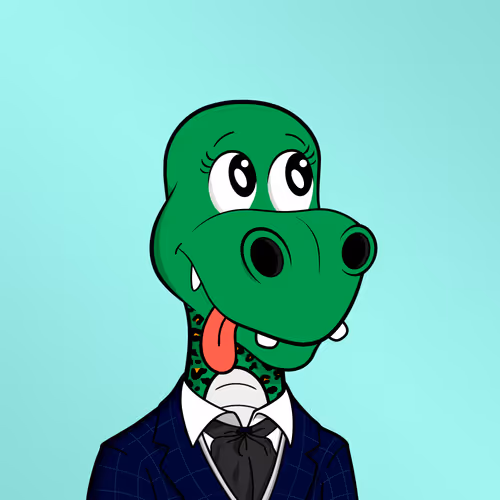 Dapper Dino #9942